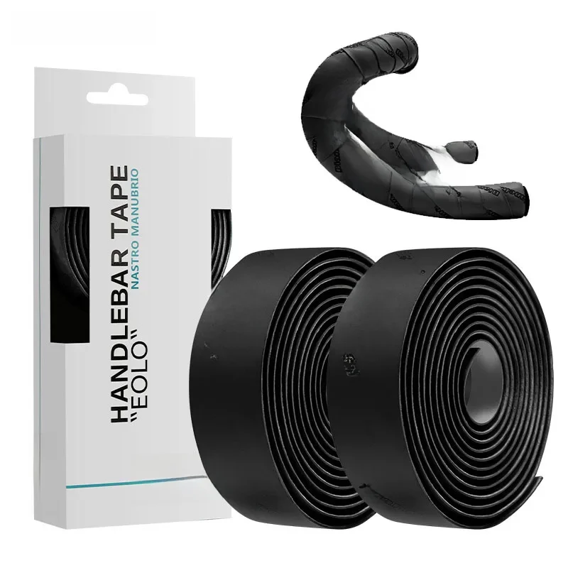 AliExpress NONE Ultralight Road Bicycle Handlebar Tape PU Non-Slip Shock Absorbing Belt 1 Pair Wear-Esistant Road Bike Tape Cycling Accessories
