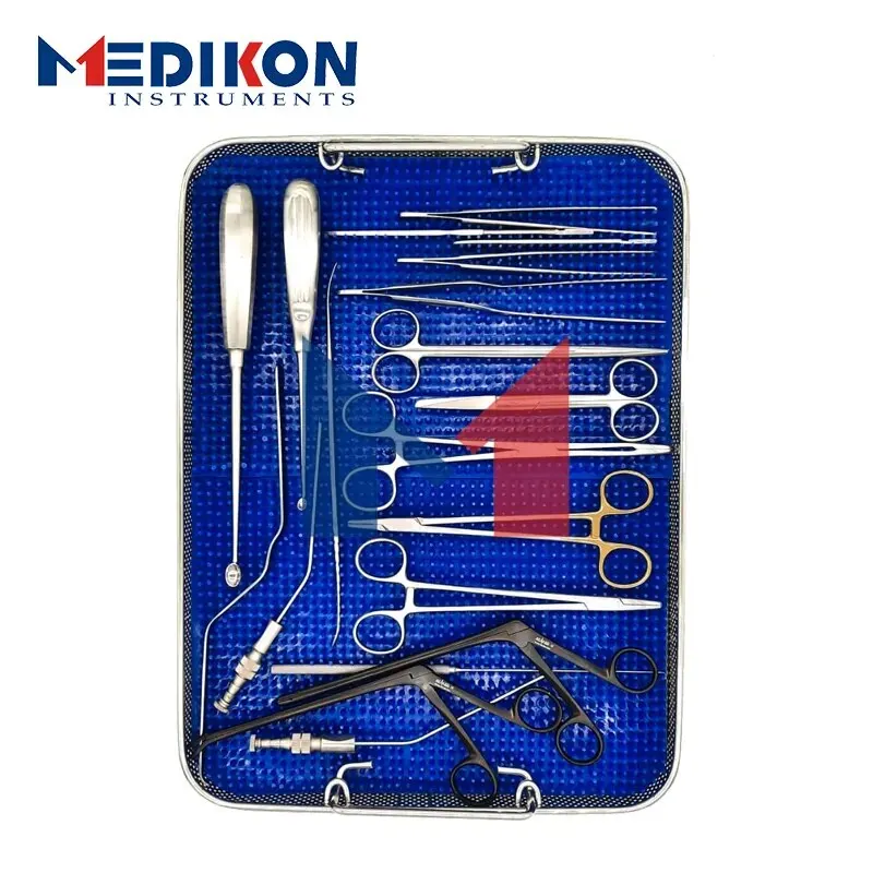 

WFNS neurosurgery neurectomy neurologic spine spinal surgery instruments tools Set maxillofacial neuro surgical forceps scissor