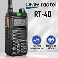 Radtel RT-4D DMR Radio Digital Walkie Talkie Dual Mode Analog Two Way Radio Dual Time Slot Ham Radio 1024 Channels