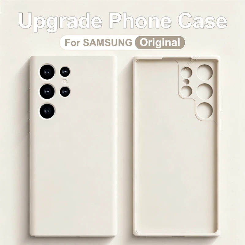 Upgrade Handyhülle für Samsung Galaxy S25 S24 S22 S21 S23 S26 Ultra Plus Hüllen + S26+ S25+ 5G Stoßfeste Rückseiten-Abdeckung Zubehör