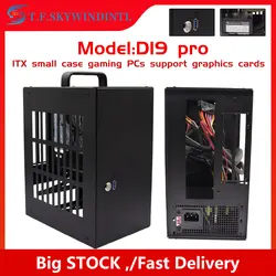 MINI ITX PC Case 6.1L A4 Chassis SFX HTPC Mini ITX Game Computer Graphics Card