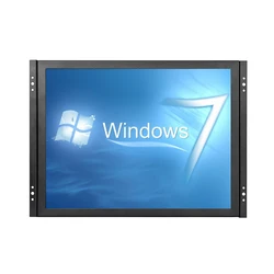 ZHIXIANDA Factory High Quality Desktop Wall Mount 17 Inch Industrial Open Frame LCD Touch Capacitance Monitor