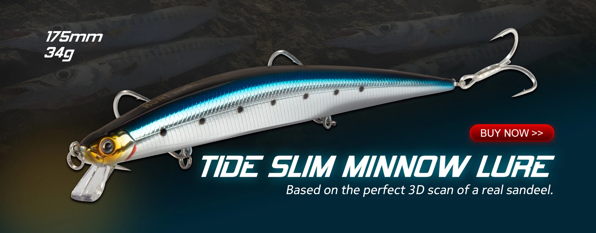Hunthouse Heavy Soft Swimbait 200mm 150g PVC T-Tail Salzwasser-Köder Sea Monster Slayer Angelzubehör für Seebarsch und Grouper LW218 – Detail 13