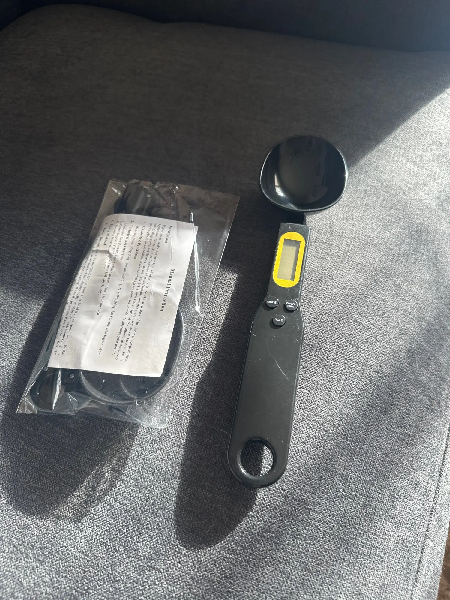 Foto de un comprador