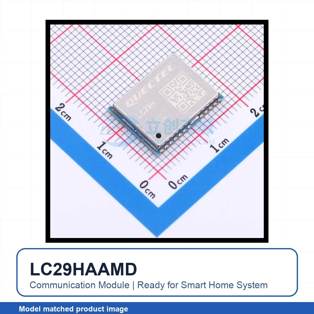 1pcs LC29HAAMD SMD 16x12.2mm receiver SPI I2C UART 3.1V 3.6V RF Wireless Communication Module for Smart Home System