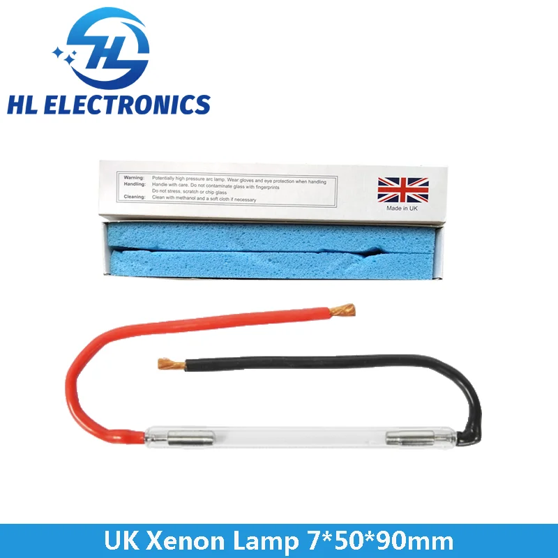 

UK Xenon Lamp 7x50x90mm For IPL SHR OPT Beauty Machine