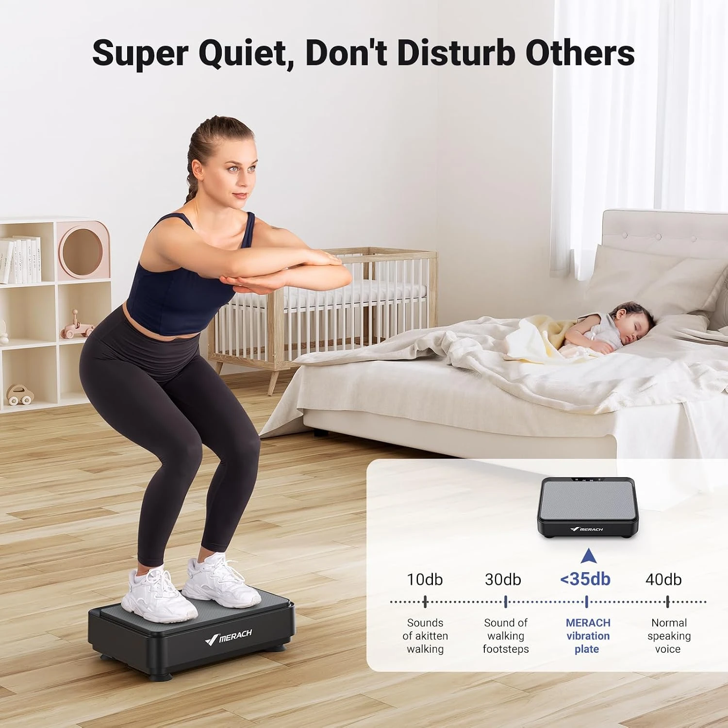 Plaque vibrante compacte à fai - Home Gym Weight Machine avis et prix