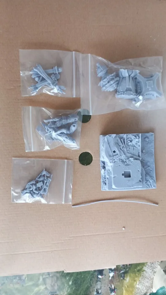 Buyer photo of this resin kit