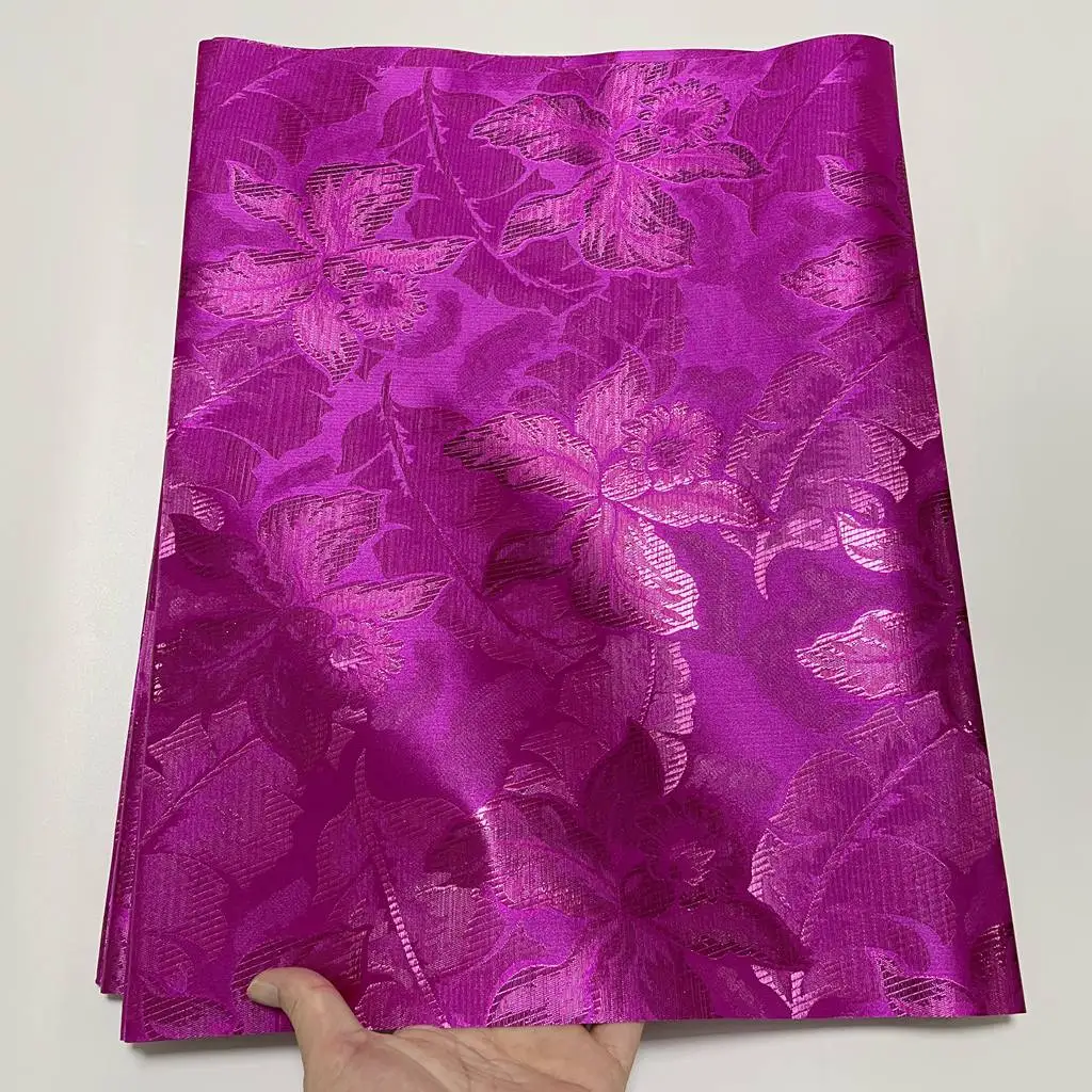 2024Wholesale Nigerian SEGO Gele Headtie African Wedding Aso Ebi Tuban Cap Headtie Wraps Fabric 2PCS/Bag For Women Party Wearing