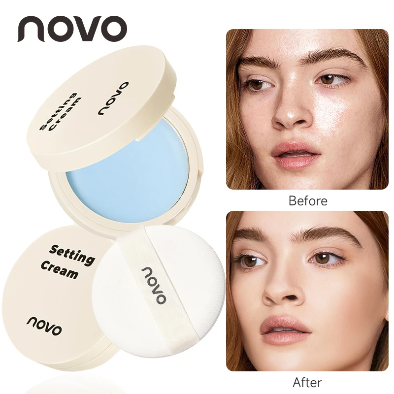 كريم إعداد الجيلي وكريمة الإعداد الخالية من البودرة تدوم طويلاً، خفيف الوزن، مقاوم للماء، مقاوم للعرق وغير لزج #1