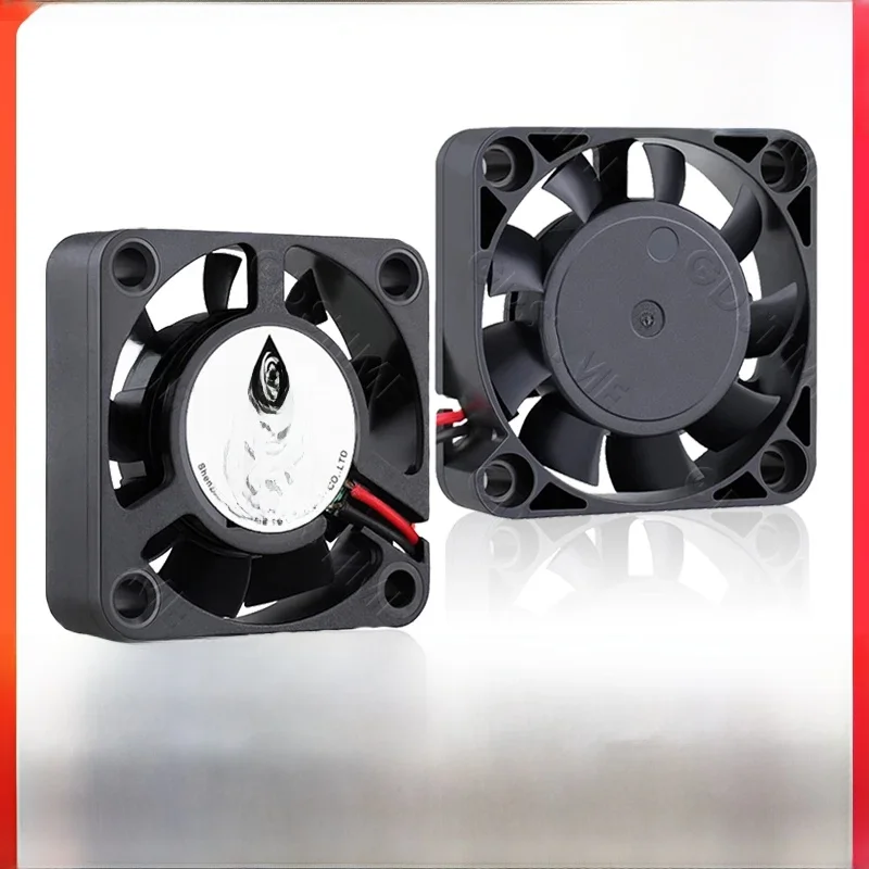 GDSTIME 40MM Chłodnica USB DC 5V 12V 24V 40x40x10mm Podwójna kula Mini wentylator chłodzący 4010 Wentylator osiowy 40MM do drukarki 3D, DVR, NAS Chłodzenie — zdjęcie 2