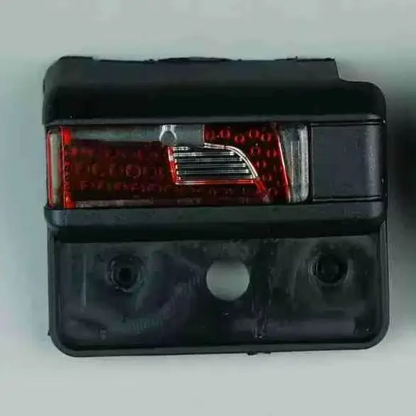 SCALECLUB New Tail Light Decoration Upgrade Modification Parts WD-SC-1 for 1/14 LESU Tamiya R470 R620 RC Traction Truck Model