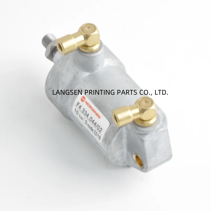 F4.334.044/02 Pneumatic Cylinder D32 H25 for CD102 XL105 Heidelberg Offset Printing Machine Spare Parts
