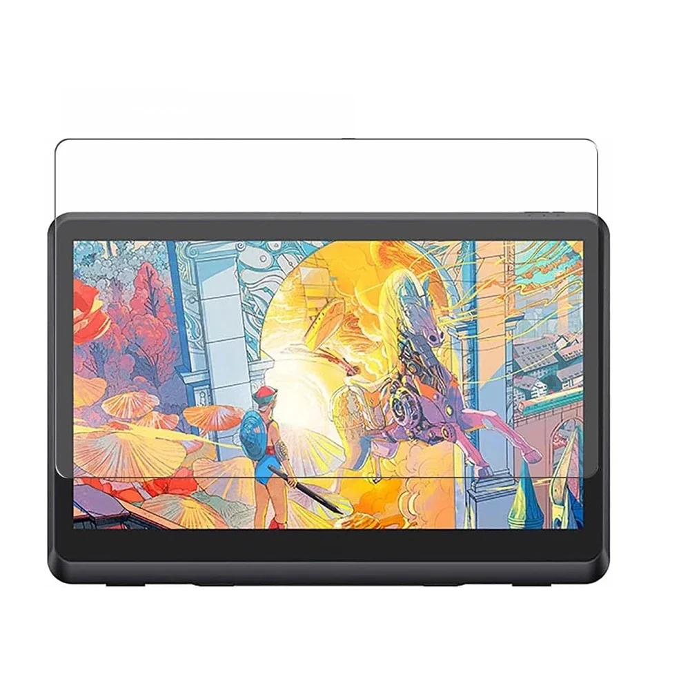 Ochraniacz ekranu TYLKO dla XP PEN Artist 22 Plus Papier do monitorowania rysunków, jak wyczucie matowej folii (2 szt.) — zdjęcie produktu 6