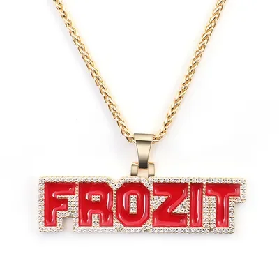 

18K Gold-plated Custom Name Necklace Oil-coated Personalized Necklace Stainless Steel Jewelry For Women Daily Wear Memorial