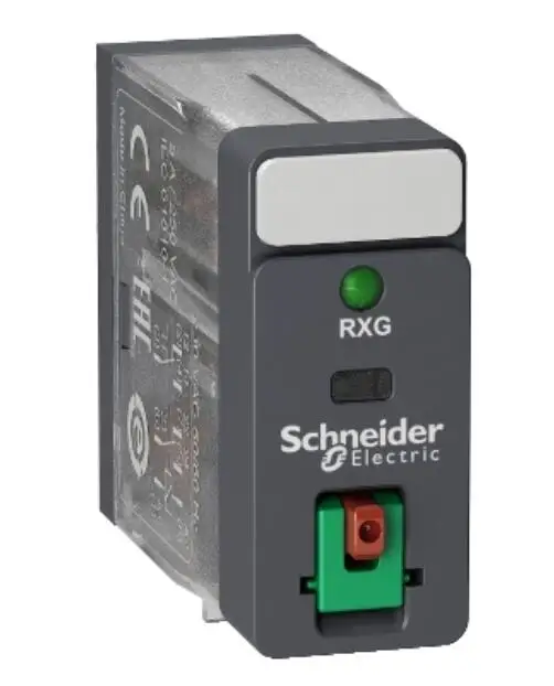 

RXG22P7 Interface plug in relay, Harmony, 5A, 2CO, with LED, lockable test button, 230V AC