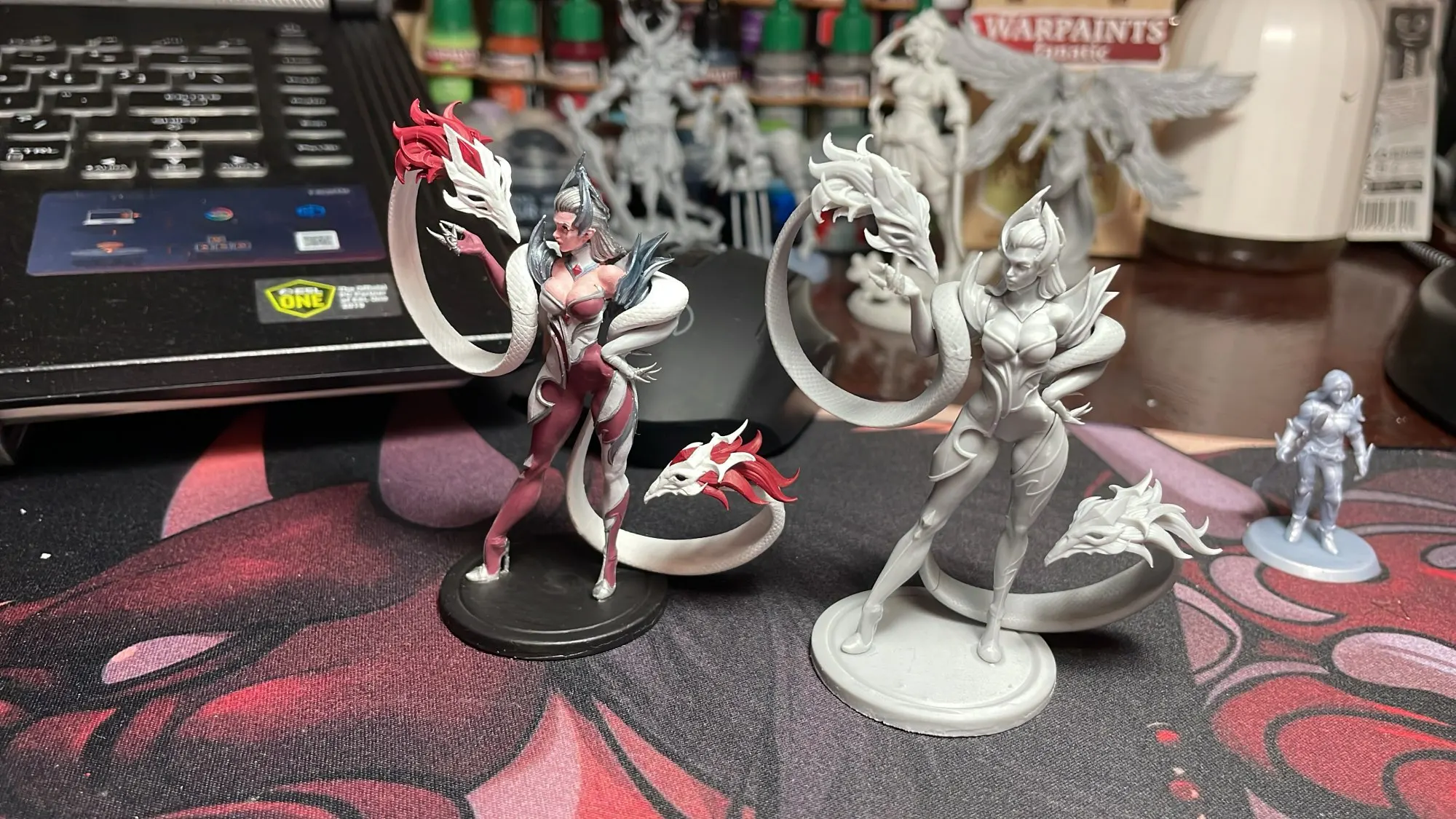 Buyer photo of this resin kit