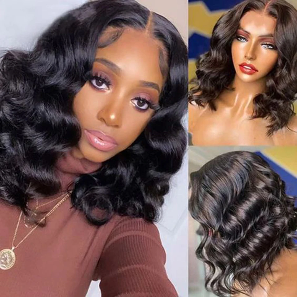 

Body Wave Wear And Go Glueless Bob Wig For Women Ready To Go Human Hair Wigs 4x4 Lace Closure Wig Human Hair 5x5 Frontal Wig