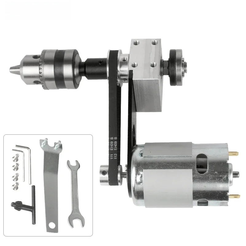 Mini Table Saw Spindle Bearing Seat DIY Woodworking Cutting Spindle Table Saw Spindle Assembly Ball Bearing Spindle Motor