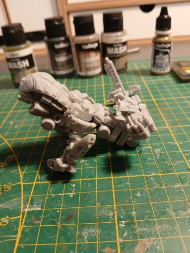 Buyer photo of this resin kit