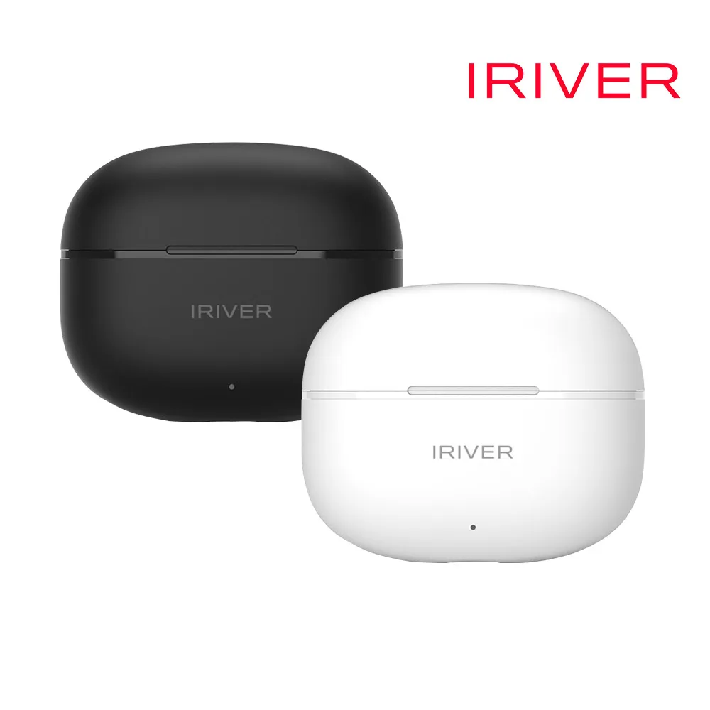 IRiver 5.3V Bluetooth earphone 4 microphone noise canceling EDS-T1 wireless earphone difference pot