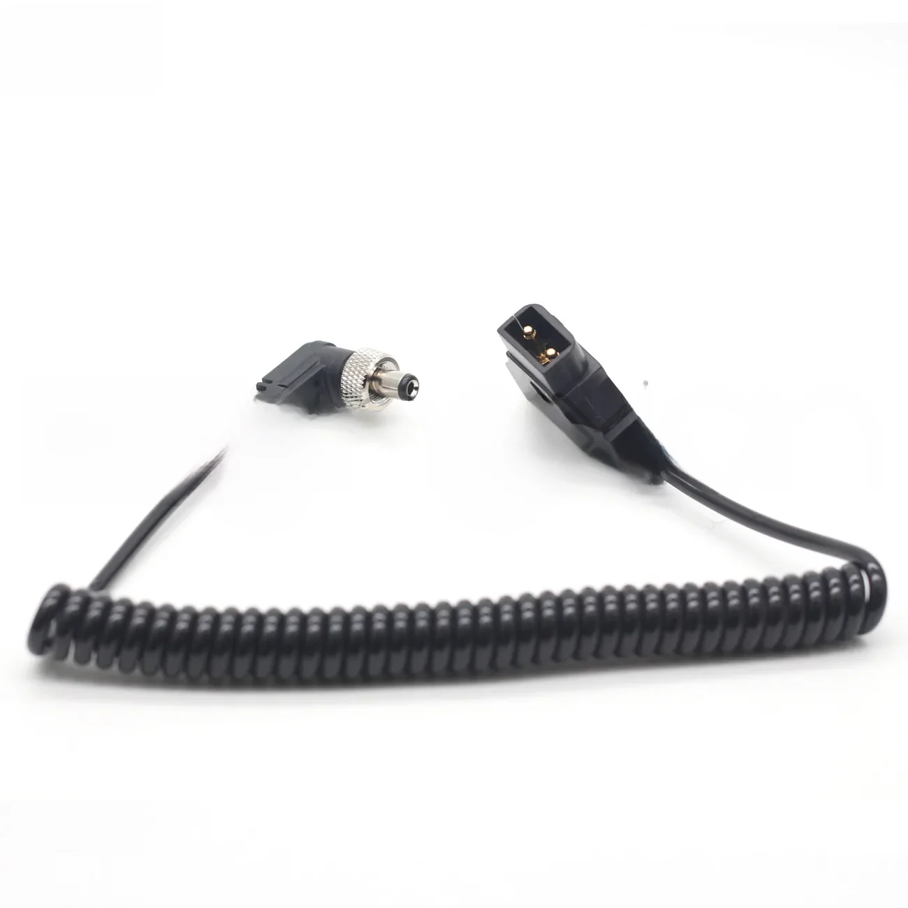 Kabel D-Tap do DC 5,5x2,5 mm z możliwością blokowania do przewodu zasilającego monitora Blackmagic Video Assist 4K — zdjęcie 2