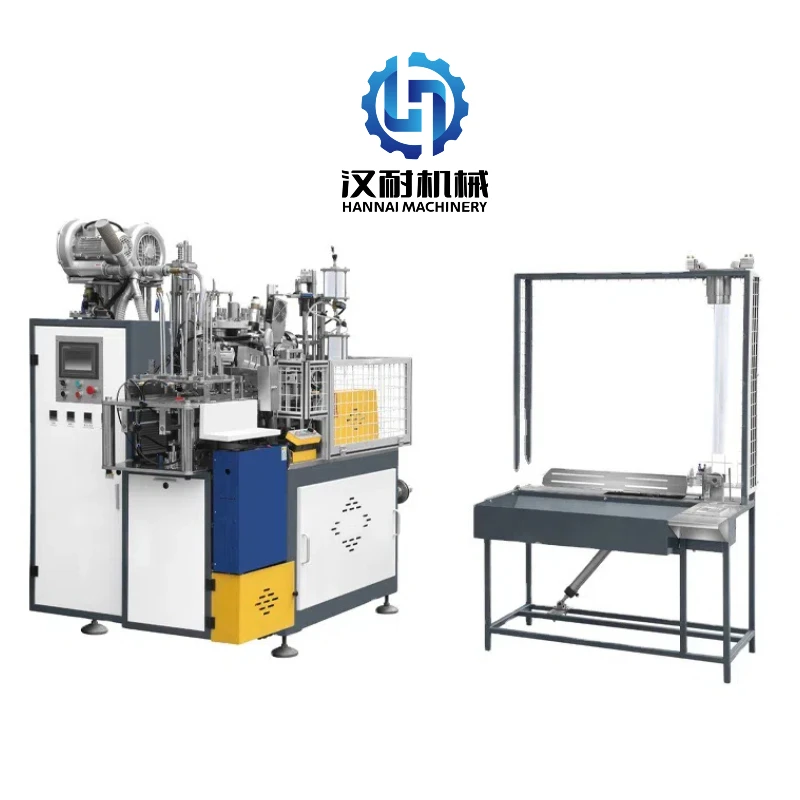 Fully Automatic Paper Cup Forming Machine 100pcs min High Speed Disposable Cup Maker for Hot and Cold Beverage Production 2025