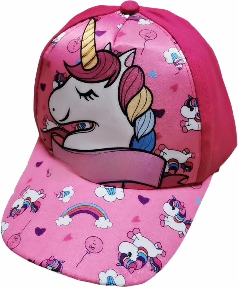 Bébé fille chapeau casquette licorne accessoires 3-8 ans casquette de baseball été soleil camion chapeau filles enfant casquette casquette baseball fille