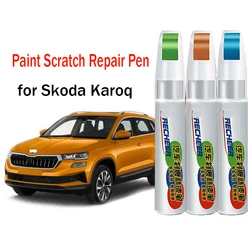 Car Paint Pen Scratch Repair Touch-Up Paint Pen for Skoda Karoq Paint Scratch Remover Car Paint Care Accessories