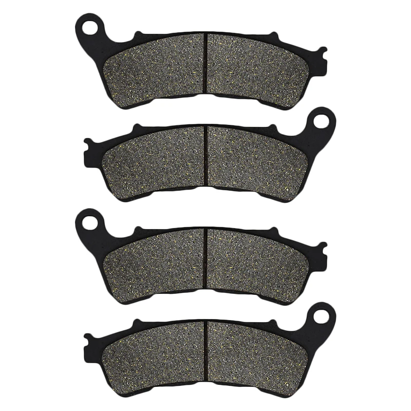 Motorcycle Front Rear Brake Pads for Honda NT700V NT 700 Deauville VFR800 XL1000V Varadero XL1000 ST1300 VT1300 VT1300CX Fury