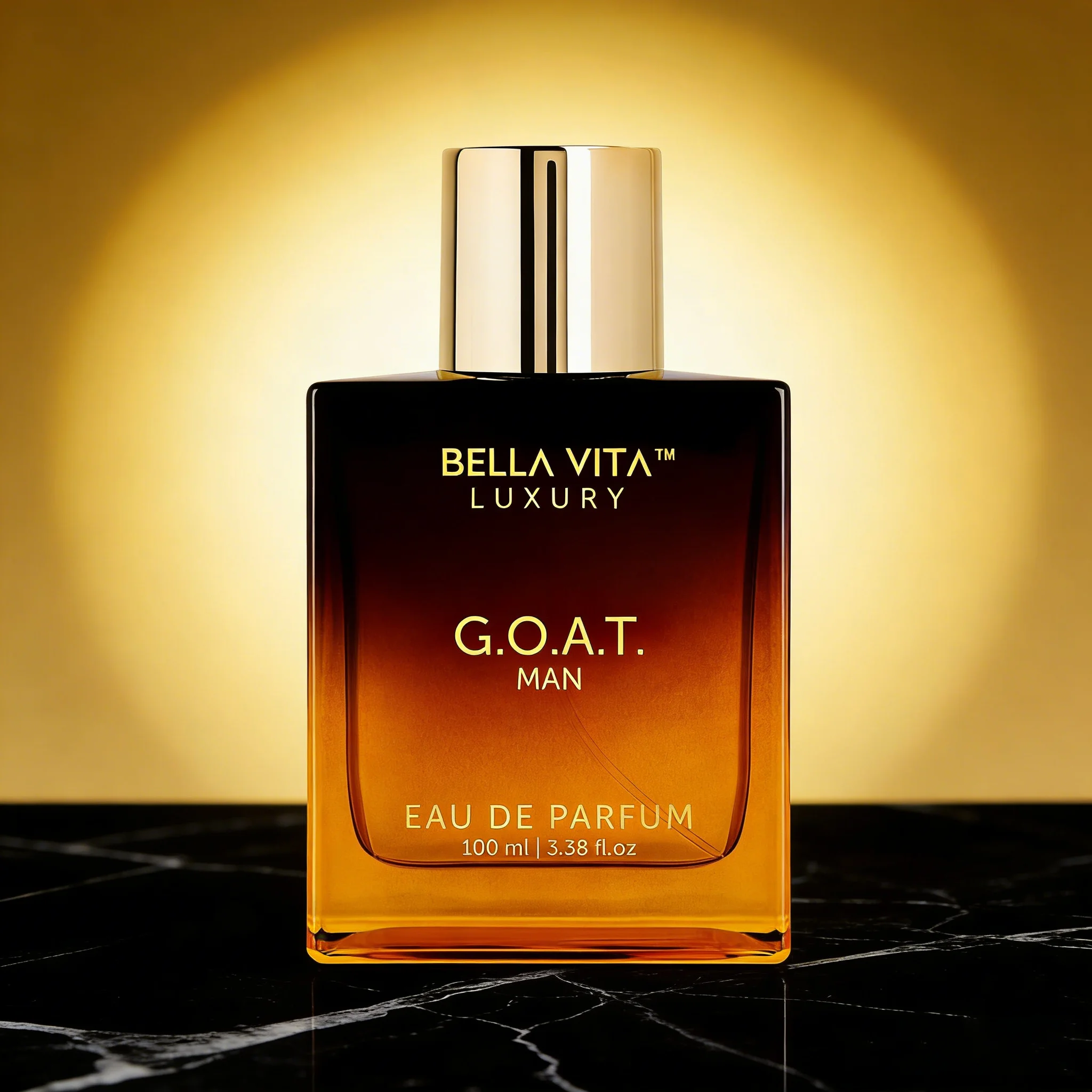 Luxury G.O.A.T Man Eau de Parfum Combo | Long-Lasting Perfumes for Men | Citrus, Aromatic, Woody Fragrances | 100ml