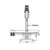 LY XC-21D 맞춤형 DIY CNC 조각 절단기 300W DC 스핀들 ER11 콜레트 드릴링 밀링 머신 옵션 3/4 축 5
