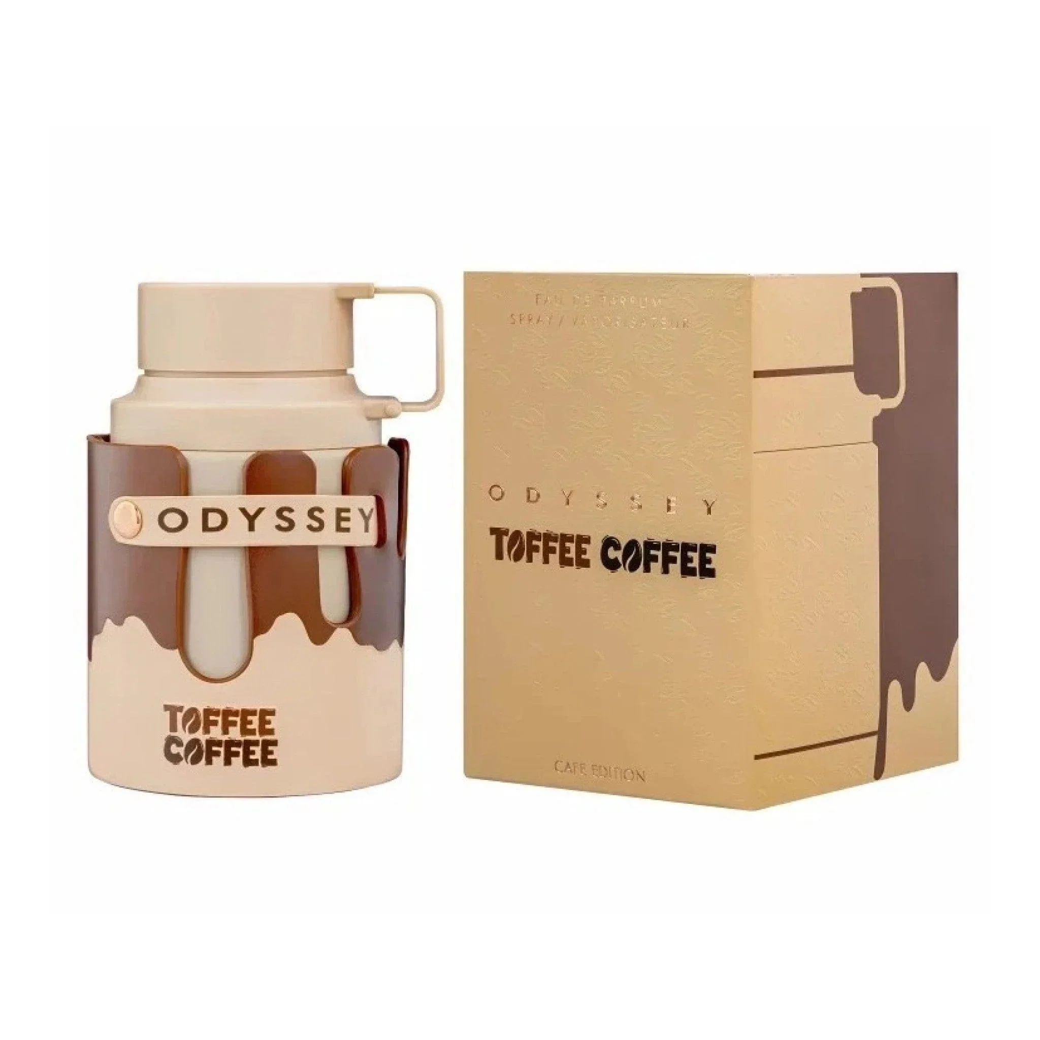 アルマフ-カフェエディション-オデッセイ-トフィーコーヒー-edp-100ml、クリーミーなトフィーコーヒーの香り