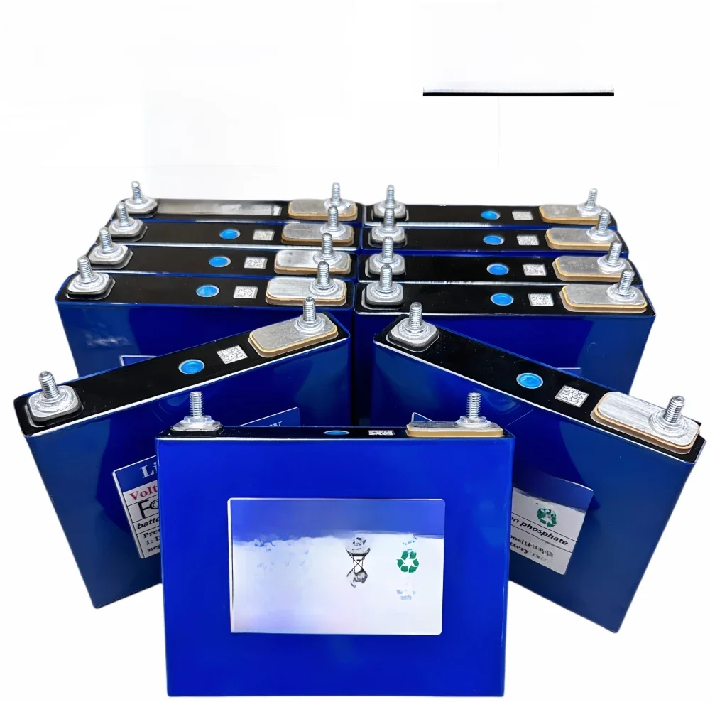 3,2 V Ah Hochleistungs-Lifepo4-Lithium-Eisenphosphat-Akku 12V 24V 36V 48V, geeignet für Solar