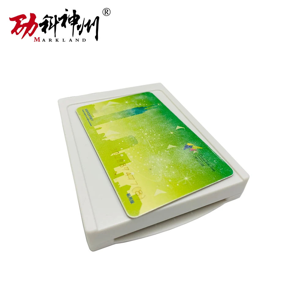 قارئ بطاقات MCR4000P ذو الواجهة المزدوجة مع وظيفة SAM يدعم كلا الاتصال والبطاقات الذكية بدون تلامس