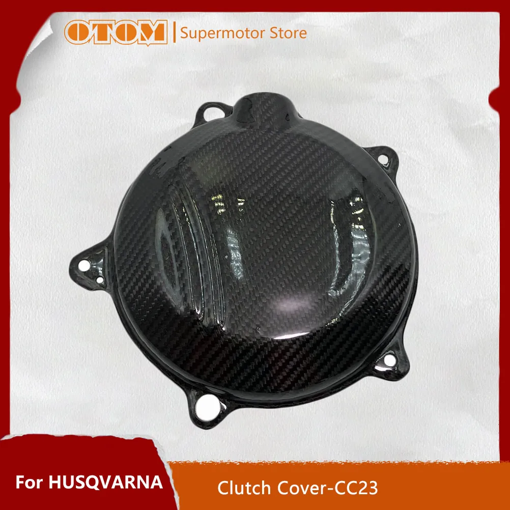 

Motorcycle Accessories Clutch Cover Engine Carbon Fiber Guard For HUSQVARNA FC/FS450 2014-2015 FE450/501 2014-2016 Pit Dirt Bike