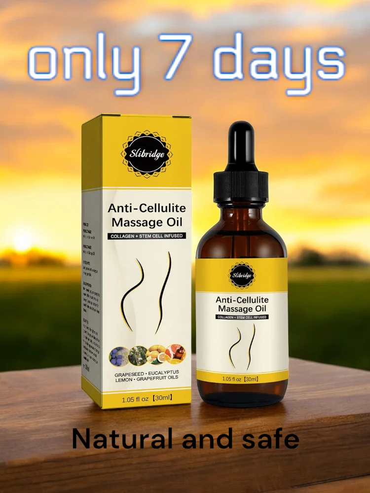 

7 Days Fast Loss Weight Slimming Oil Product Lose Weight Tummy Waist Fat Burner Burning Anti Cellulite Slimming Essential Oils