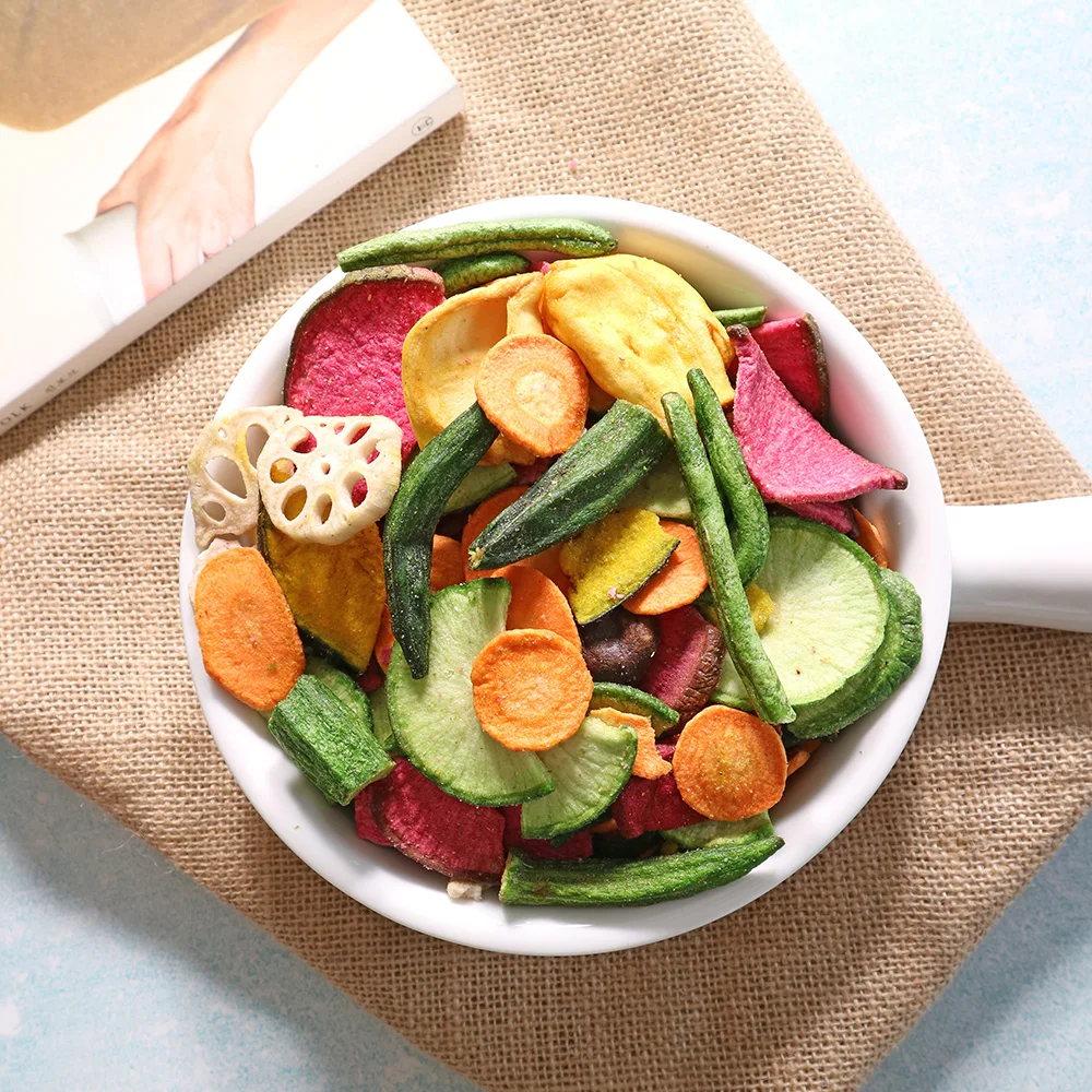 미다몰 동결건조 9종 과일 야채 믹스칩 150g+150g