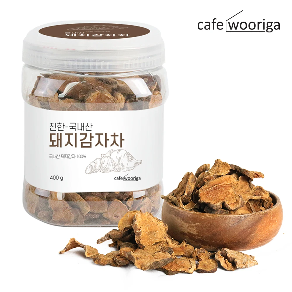 Cafewooriga Korean jerusalem artichoke 400g 1 bag Erdartischocke