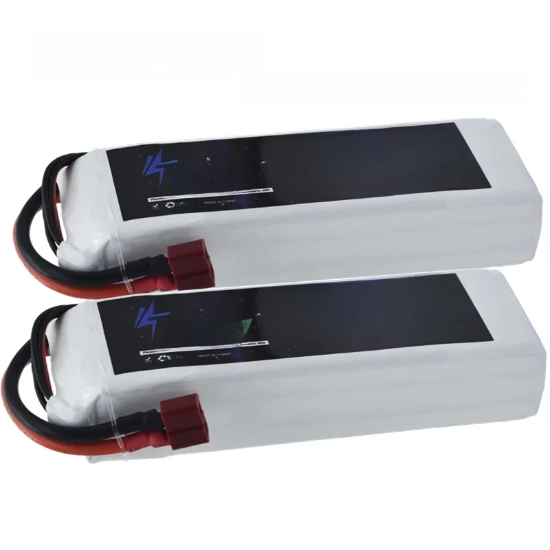 3S 11.1V Lipo Batterij 6000Mah 60c Voor Drone Rc Auto Helikopter Quadcopter Tank Boot Truggy 3S Batterij Met Xt60 Xt 90 T Ec5 - afbeelding 2