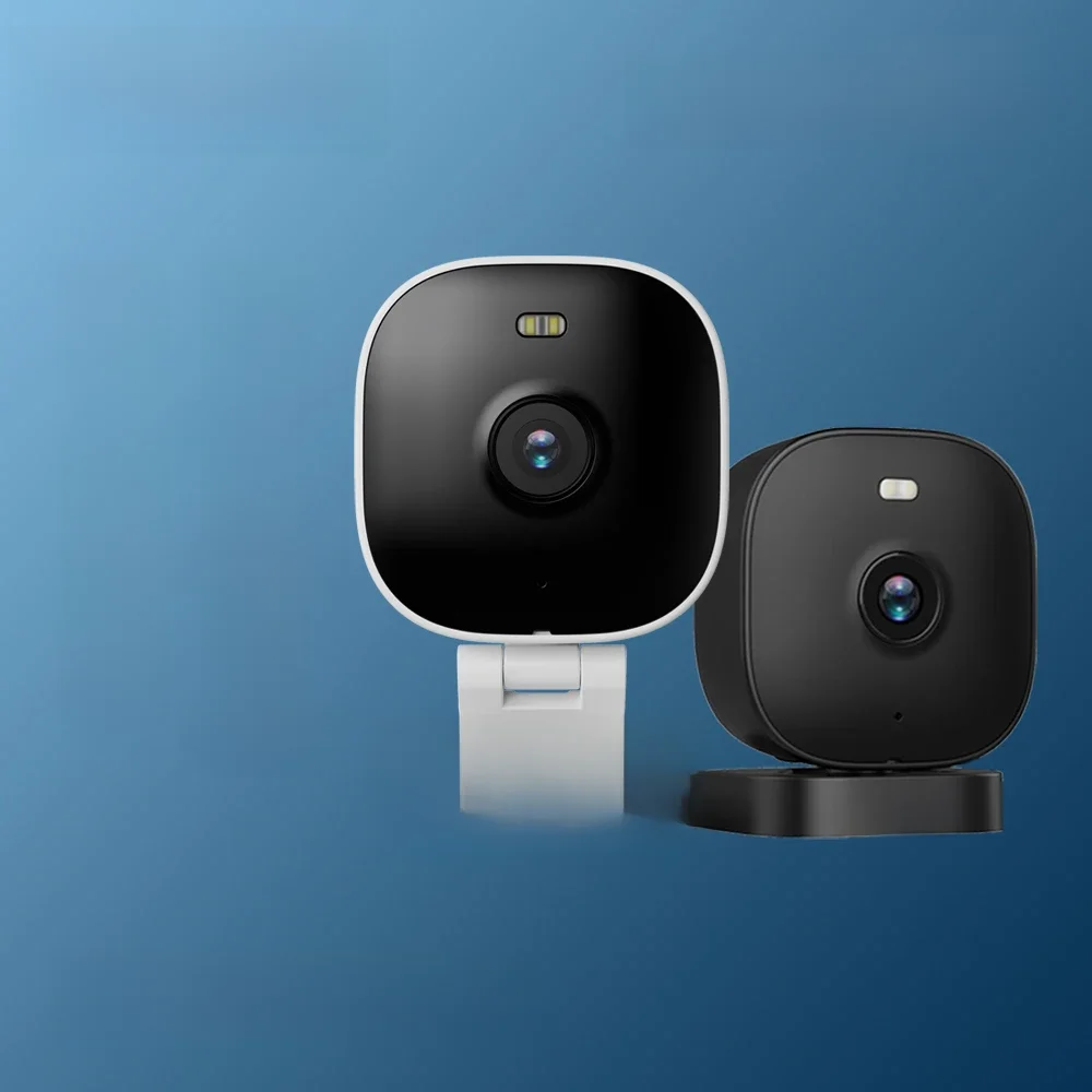 VIMTAG Mini Kamera WIFI 4MP 2-Wege Audio Farbe Nachtsicht 8X Zoom Auto Alarm Wasserdichte Outdoor