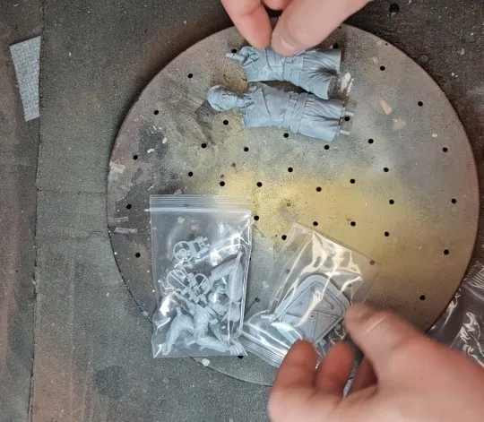 Buyer photo of this resin kit