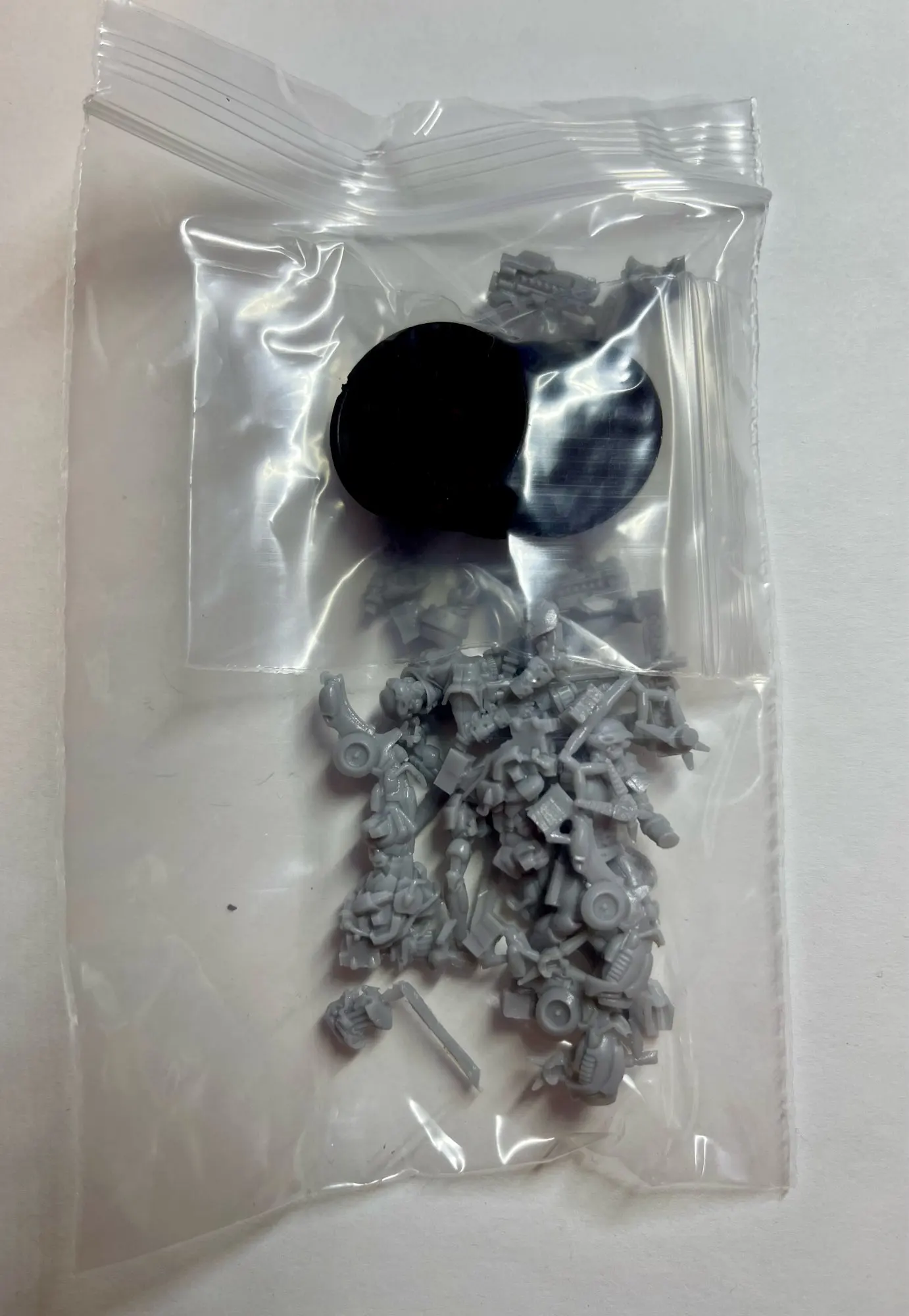 Buyer photo of this resin kit