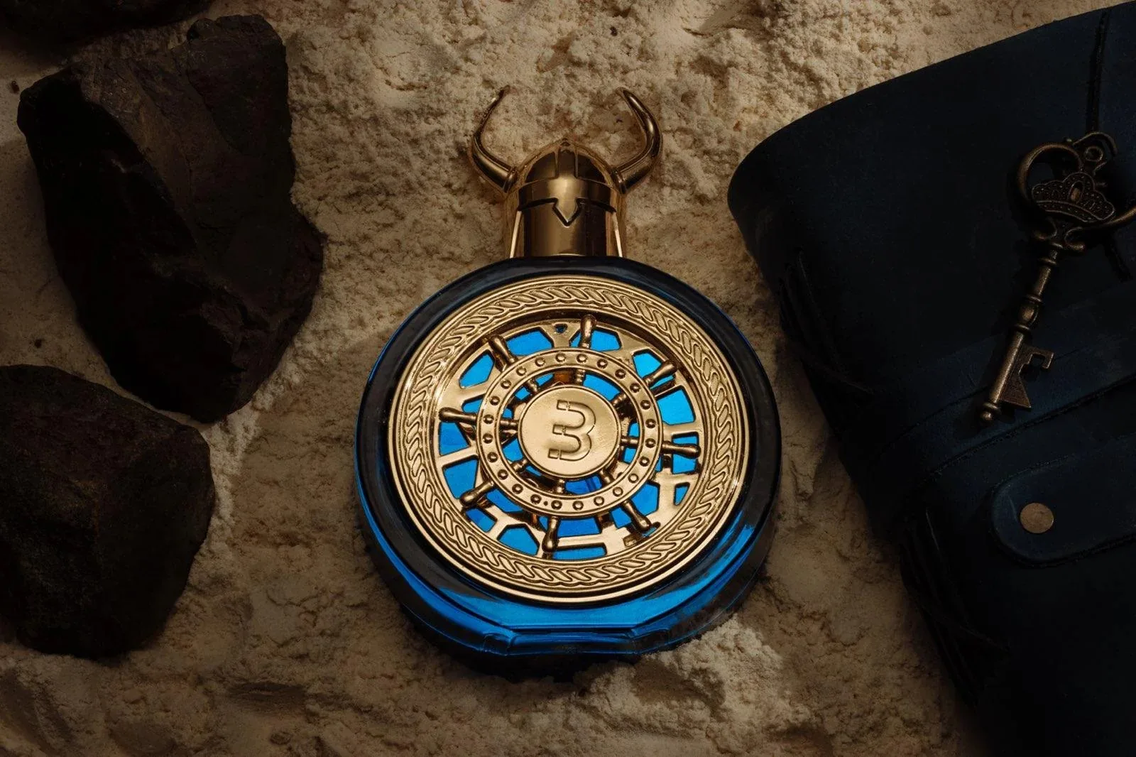 عطر برارى فايكنغ بيروت للجنسين - 3.4 أونصة / 100 مل - زجاجة واحدة