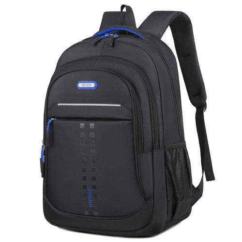 Imagen 2 del producto Mochila Oxford impermeable para hombres y mujeres, bolsa para computadora de negocios, mochila de viaje de ocio, mochila para estudiantes de secundaria