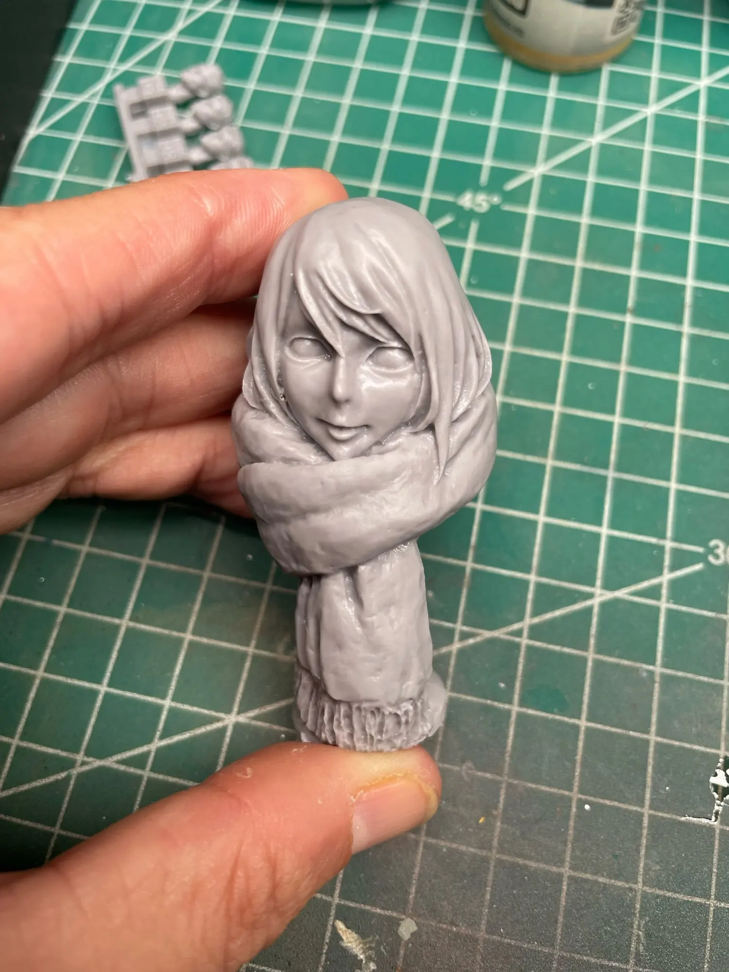 Buyer photo of this resin kit