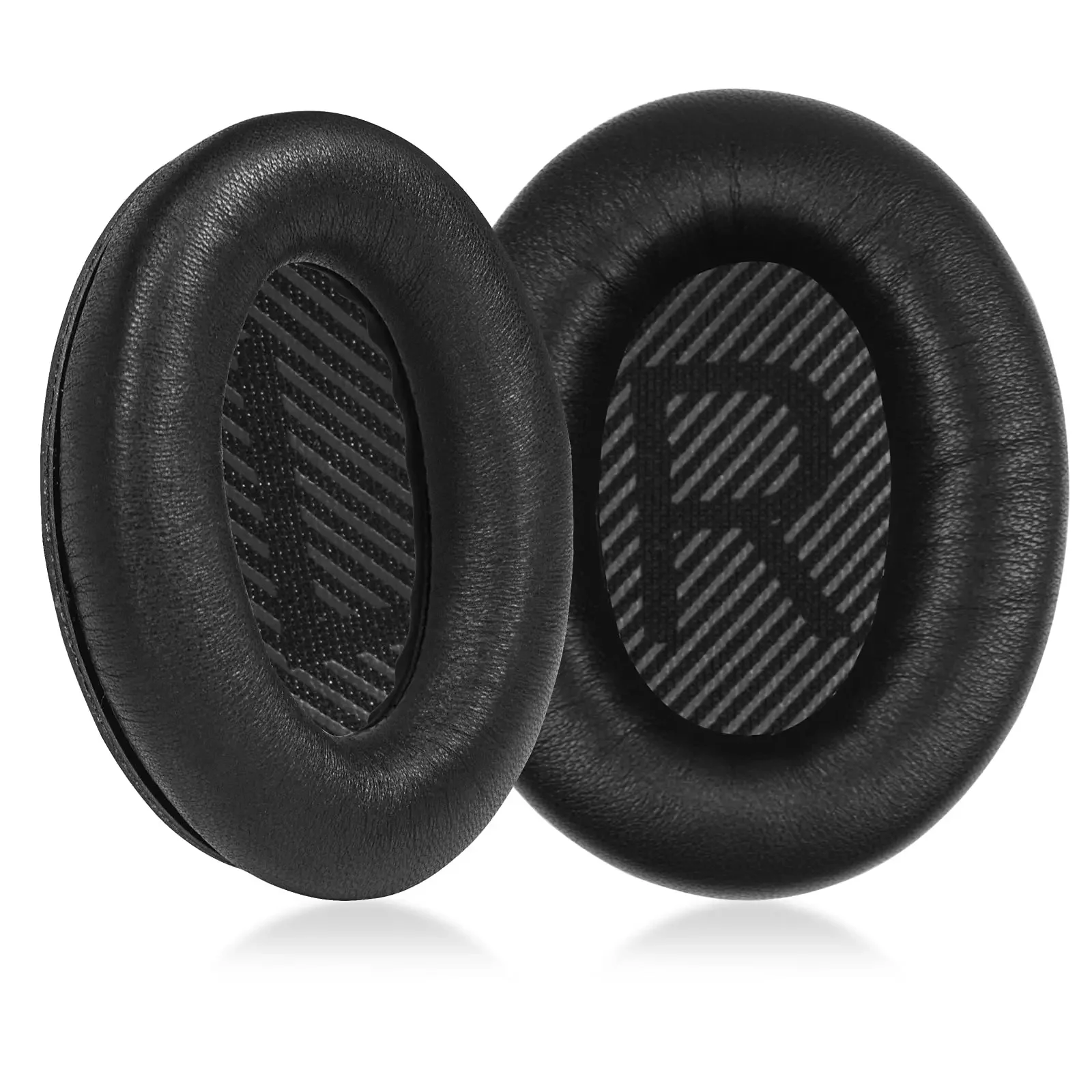 Poduszki nauszników ze skóry jagnięcej, wymienne nauszniki z owczej skóry do słuchawek Bose QC 35 II QC35 QC35ii QC25 Quiet Comfort — zdjęcie produktu 7