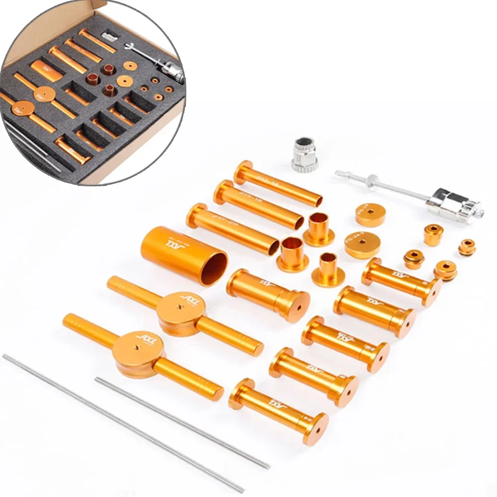 AliExpress Bicycle bearing tool bearing installation disassembly hub tower base wheel set quick release barrel