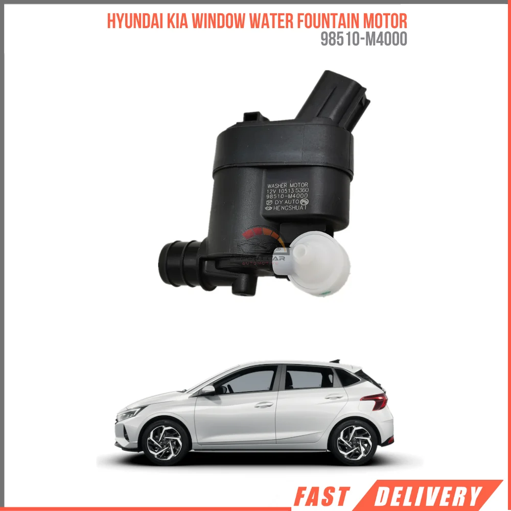 FOR HYUNDAI KIA WINDOW WATER FOUNTAIN MOTOR 98510-M4000 HIGH QUALITY VEHICLE PARTS FAST SHIPPING SATISFACTION