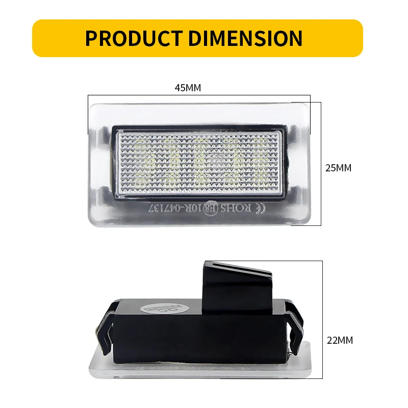 For Tesla Model S 2012-2020 Model 3 2017-2020 Model X 2016- LED Trunk Lights Luggage Rear Boot Interior Lamps Car Accessories